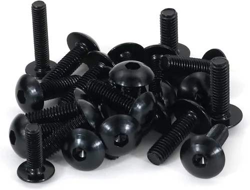 Miniatura 3 de Juego de pernos universales para carenado de motocicleta Fit para serie CRF-R, serie YZ, serie Ninja/ZX, serie GSX/DRZ, tornillos de fijación