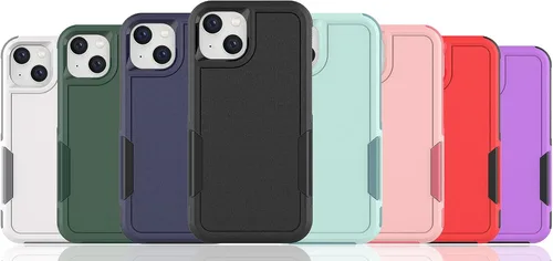 Miniatura 9 de MDCN Funda resistente para teléfono: protección de doble capa, a prueba de golpes, resistente con protector de pantalla, prueba de caídas de grado