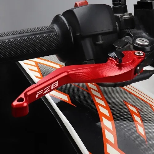 Miniatura 3 de Palancas de freno de embrague para FZ8 FZ 8 2011 2012 2013 2014 2015 CNC freno corto embrague palancas motocicleta palanca ajustable