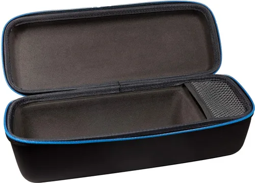 Miniatura 8 de JBL Charge 5 (Azul) + Paquete con funda protectora rígida divvi! (Negro)