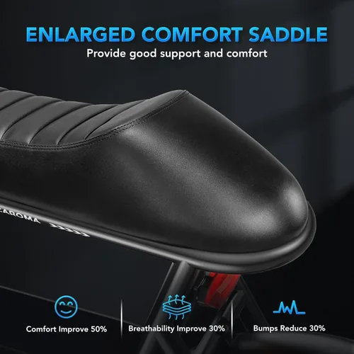 Miniatura 8 de Caroma Peak - Patinete eléctrico de 1200 W con asiento, motocicleta eléctrica de 16 pulgadas con neumáticos gruesos, rangos máximos de 30 millas