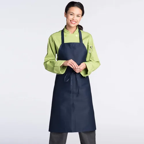 Miniatura 3 de Uncommon Threads Delantal con peto de restaurante clásico unisex para uniforme de trabajo