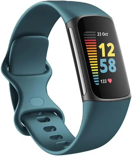 Miniatura 12 de Bandas de repuesto compatibles con Fitbit Charge 5/Fitbit Charge 6 bandas para mujeres y hombres, pulseras deportivas de silicona para mujeres
