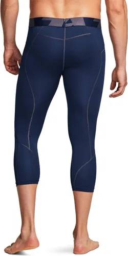 Miniatura 4 de TSLA Pantalones de compresión 34 para hombre, mallas de entrenamiento para correr, leggings atléticos capri de secado fresco, capa base de yoga