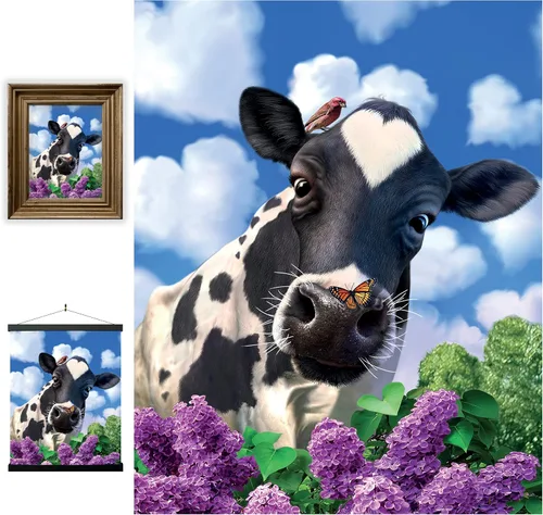Miniatura 51 de Impresiones de arte de pared lenticular 3D LiveLife - El amor de un padre de Deluxebase. Póster 3D de león sin marco. Decoración de pared perfecta.