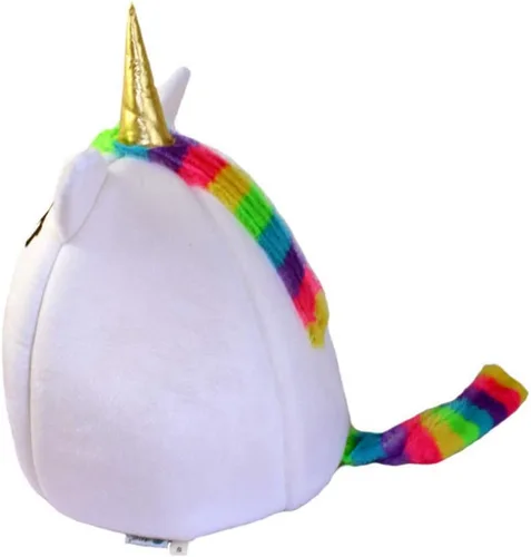 Miniatura 3 de Hemobllo Unicornio cama para perro, sofá nido de viaje, lavable a mano, cómodo, tamaño s