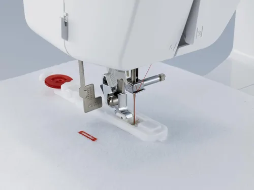 Miniatura 6 de Máquina de coser Brother XM2701 liviana, con todas las funciones, con 27 puntos, función automática para hacer ojales en 1 paso, 6 pies de costura