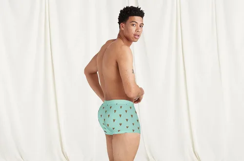 Miniatura 7 de MeUndies Ropa interior elástica de algodón orgánico para hombre con bragueta Tela exclusiva de Tienda