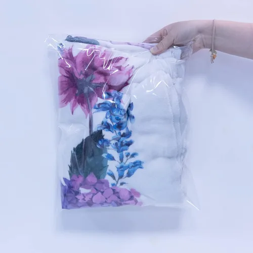 Miniatura 7 de iMailer - 200 unidades - Bolsas de celofán transparente autosellantes de 12" x 15" - Bolsas de plástico poli cello resellables para ropa, camisetas