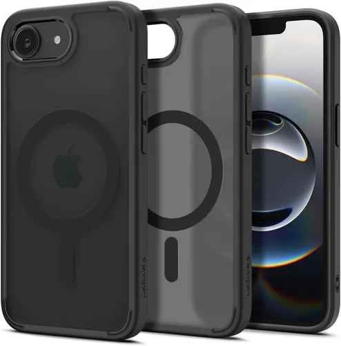 Miniatura 261 de Spigen Funda para iPhone 13 Mini, ultra híbrida MagFit [antiamarilleo] [compatible con Magsafe] - Transparente