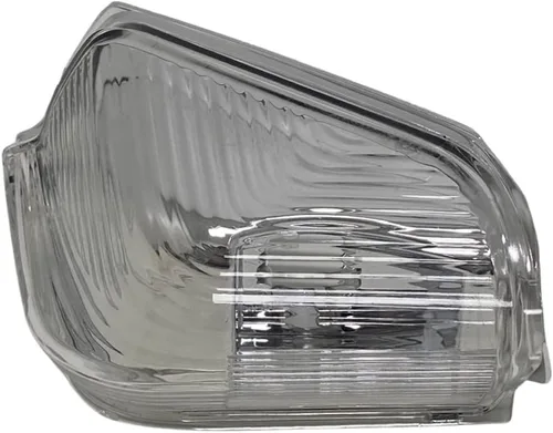 Miniatura 6 de Spieg Lente de luz intermitente para espejo lateral del conductor para Freightliner Mercedes Sprinter 2007-2018 sin bombilla (izquierda)