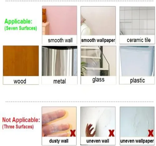 Miniatura 5 de extraíble vinilo fácil de usar calcomanía decorativo para pared de flores y mariposas para refrigerador muebles