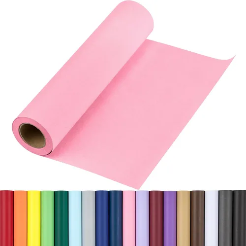 Miniatura 16 de RUSPEPA Rollo de papel de regalo azul marino kraft, 17.5"x 393" (32.8'), papel de regalo reciclable azul para regalos de cumpleaños, cubierta
