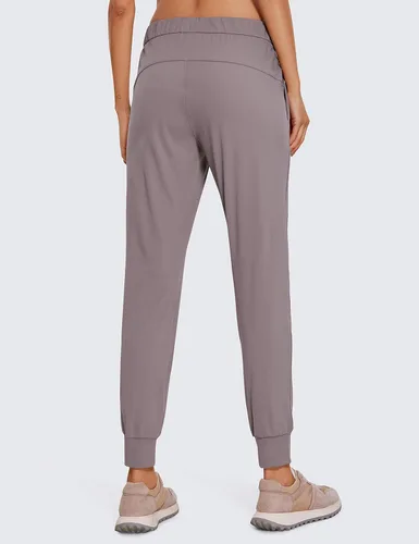 Miniatura 2 de CRZ YOGA - Pantalones deportivos elásticos de 4 vías para mujer de 27 pulgadas, pantalones deportivos para correr, viajes, descanso, pantalones