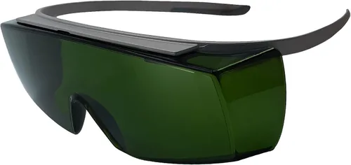 Miniatura 10 de Gafas de seguridad para soldadura, gafas de seguridad integradas envolventes, sombra 8 gafas para corte de plasma, nuevo en 2023 Color 3