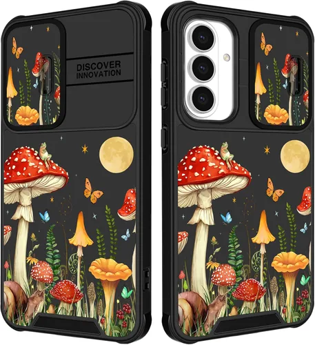 Miniatura 95 de Funermei Funda para teléfono Samsung Galaxy Note 10 Plus – Funda femenina bonita para niñas, diseño inspirador estético con funda para cámara
