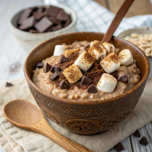 Miniatura 3 de Oats Overnight Paquete de variedad de chocolate - Batido de proteína para desayuno alto en proteínas, alta en fibra - Sin gluten, sin OGM avena