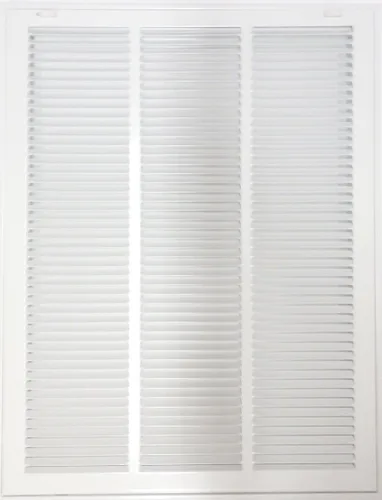 Miniatura 71 de HVAC Premium Rejilla de Filtro de Aire de Retorno de Acero con Apertura de Conducto de 8 x 6, para Filtro de 1 pulgada, Puerta Extraíble, Rejilla