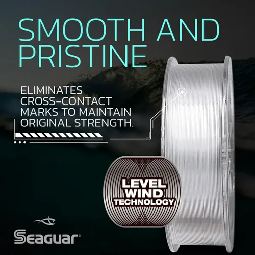 Miniatura 4 de Seaguar Fluoro Premier Big Game - Línea de pesca de agua salada, 100% fluorocarbono, transparente, varios tamaños