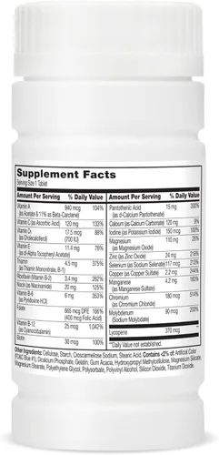 Miniatura 5 de 21st Century One Daily Men's 50+ Tablets, 100
