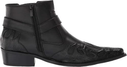 Miniatura 6 de Enzo Romeo WT11 Western Cowboy - Botines de motocicleta para hombre