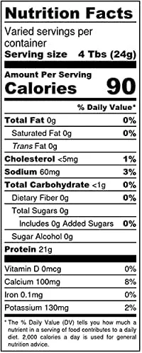 Miniatura 2 de Polvo de proteína de suero prístino Trim Healthy Naturals