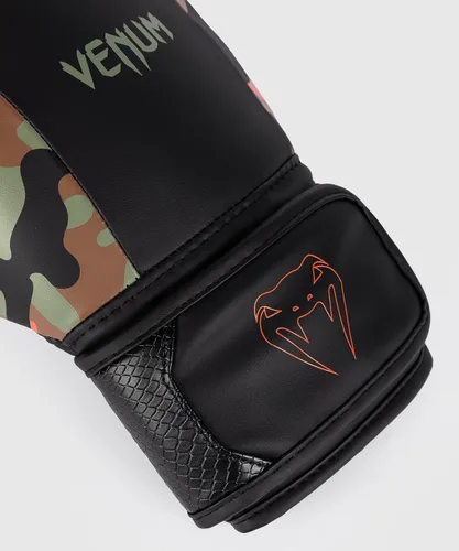 Miniatura 4 de Venum Jungle Ops - Guantes de boxeo Canyon Camo - 12 onzas