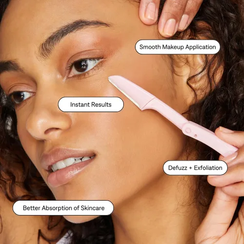 Miniatura 4 de No Mo-Stache Paquete de maquinilla de afeitar facial x 3