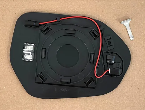 Miniatura 2 de Espejo plano calefactable de punto ciego para Toyota 2018-2026 Camry 2019-2022 Avalon 2019-2026 Corolla 2023-2026 GR Corolla 2021-2024 Mirai