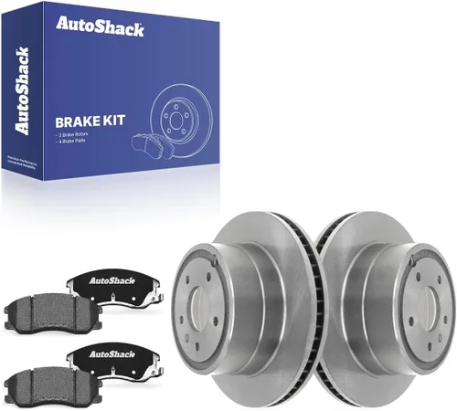 Miniatura 14 de AutoShack Rotores de freno traseros de cerámica Reemplazo para Pontiac Torrent Suzuki XL-7 Chevrolet Captiva Sport 2007-2009 Equinox 2008-2010