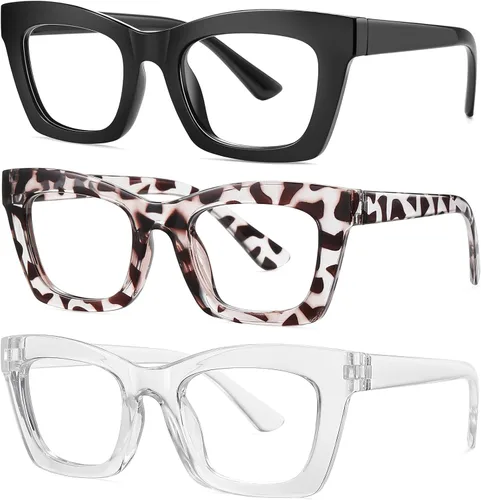 Miniatura 9 de Okany Gafas de Bloqueo de Luz Azul para Mujeres y Hombres de Moda para Pantalla de Computadora Juegos TV Teléfonos Anti Fatiga Ocular y Resplandor