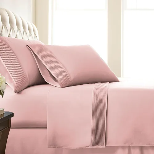 Miniatura 20 de Southshore Fine Linens®, juego de ropa de cama con bolsillo profundo, Microfibra, Negro, gemelo