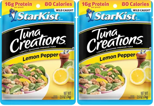 Miniatura 31 de StarKist Tuna Creations Ginger Sesame - Sabor de jengibre y sésamo para atún