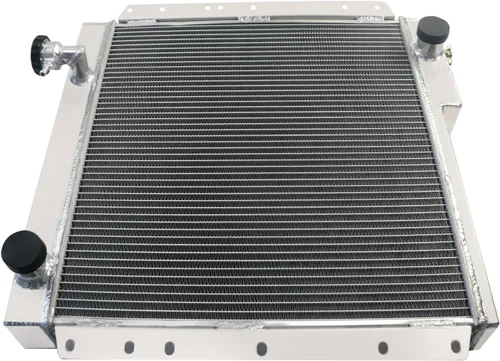 Miniatura 6 de ALLOYWORKS Radiador de aluminio de 4 filas para Toyota Land Cruiser FJ40 FJ45 Gasolina 3.9L/4.2L GAS MT All Aluminum Radiator. Superior cooling