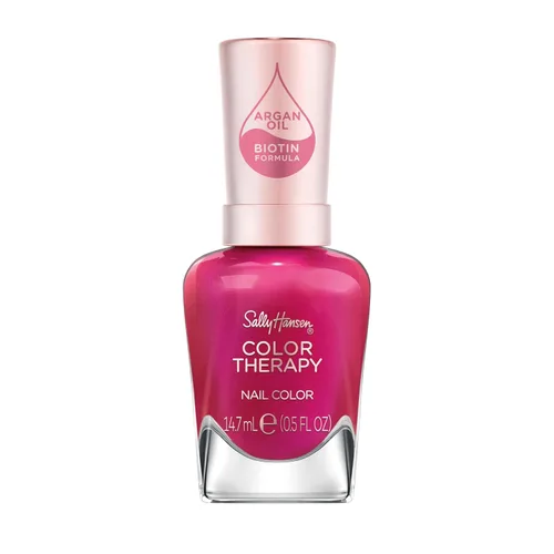 Miniatura 77 de Sally Hansen Tratamiento para uñas Color Therapy™ Base Infundido con aceite de argán Uñas saludables y duraderas, fortalecedoras y nutritivas