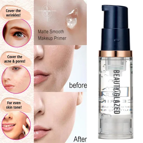 Miniatura 3 de TLM - Juego de 5 piezas de maquillaje que cambia de color, líquido mate, cobertura completa, control de aceite, cubierta invisible transpirable