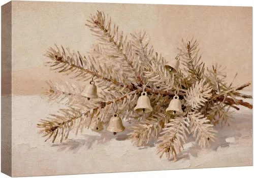 Miniatura 18 de wall26 Lienzo Impreso Arte de Pared Papá Noel Árbol de Navidad Chimenea Celebraciones y Fiestas Ilustración Decorativa Arte Moderno Escénico