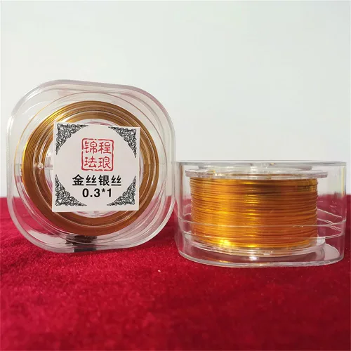 Cloisonné Crafts - Alambre plano esmaltado de aluminio para manualidades, joyería de alambre suave, alambre flexible para manualidades, joyas,