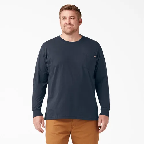Miniatura 6 de Dickies Heavyweight camisa de manga larga de cuello redondo Big & Tall para hombre