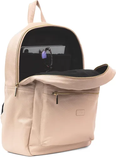 Miniatura 3 de Packs Travel - Juego de viaje platino Neceser grande de viaje y maquillaje para hombres y mujeres Cuero vegano de lujo, forro