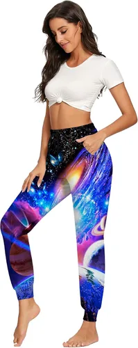 Miniatura 4 de Novedosos pantalones deportivos unisex con gráficos 3D de novedad, pantalones deportivos holgados y frescos S-XXL