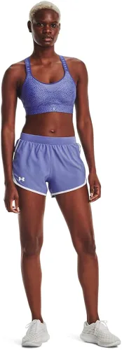 Miniatura 3 de Under Armour Fly By 2.0 - Pantalones cortos para correr para mujer