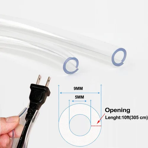 Miniatura 6 de Protector de cable para perros y gatos, funda de cable para carga USB/alimentación, paquete de 1