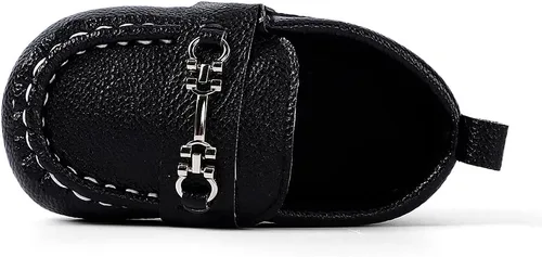 Miniatura 2 de Oxfords sólidos para niños recién nacidos