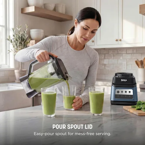 Miniatura 4 de Ninja Professional Plus Blender Premier Licuadora de batidos Max Power, máquina de helados, bebida congelada y máquina de margarita 3 ajustes