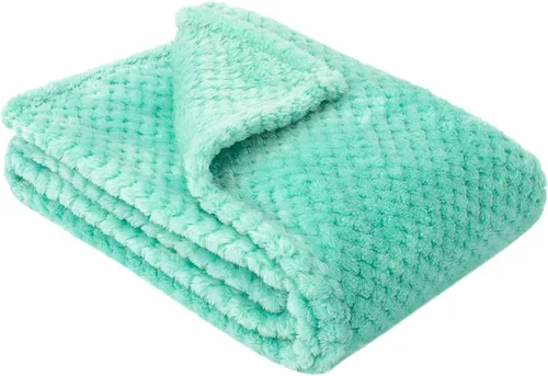 Miniatura 72 de Manta o manta mullida para bebé, suave, cálida y acogedora manta de vellón coral para niños pequeños, bebés o recién nacidos, para cuna, cochecito