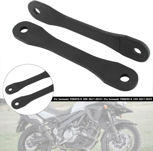 Miniatura 8 de Kit de eslabones de bajada ajustables para Kawasaki VERSYS-X 300 2017-2019, VERSYS-X 250 2017-2019