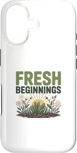 Miniatura 32 de Fresh Beginnings Bloom Where Dreams Plant Seeds Case for iPhone 16