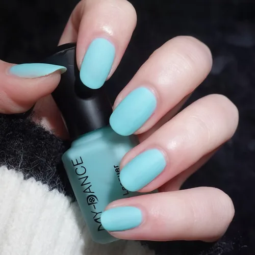 Miniatura 88 de Esmalte de uñas plateado, efecto espejo metálico, decoración de uñas metálica de larga duración no desprendible, esmalte de uñas brillante para 12#