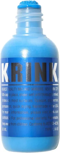 Miniatura 12 de Krink K-60 Marcador de Pintura Rojo - Marcadores de Graffiti de Bellas Artes Vibrantes y Opacos para Lienzo, Metal, Vidrio, Papel y Más - Marcador